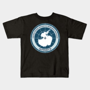 The Thing - Outpost 31 badge Kids T-Shirt